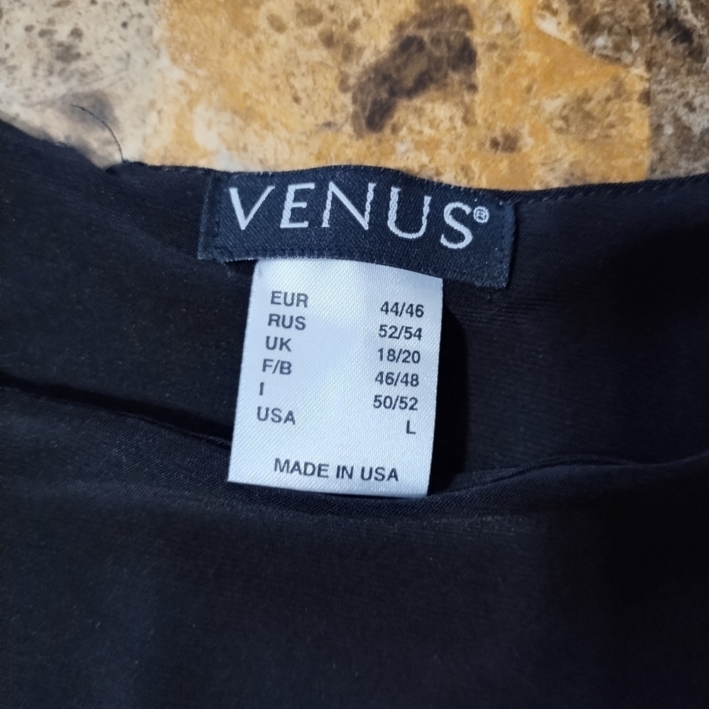 Venus striped ruffle dress - Picture 2 of 4